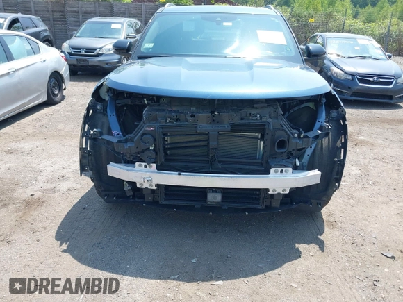 2020 Ford Explorer Limited with VIN 1FMSK8FH8LGA75390, listed as a IAAI auction lot 42563694 with 55,481 mi miles and . Bid and sale history available at DreamBid. Image 13.