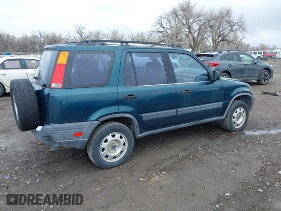 1998 Honda CR-V LX with VIN JHLRD2843WC011969, listed as a IAAI auction lot 41906450 with 210,854 mi miles. Bid and sale history available at carsss.com. Image 4.