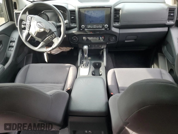 2022 Nissan Frontier S with VIN 1N6ED1EK7NN629417, listed as a Copart auction lot 51870035 with 18,767 mi miles and Salvage title. Bid and sale history available at DreamBid. Image 8.