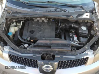 2006 Nissan Quest SL with VIN 5N1BV28U66N124536, listed as a Copart auction lot 79273664 with 0 mi miles and Salvage Title. Bid and sale history available at carsss.com. Image 14.