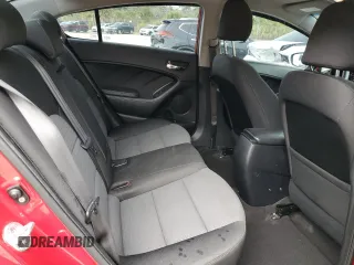 2015 Kia Forte LX with VIN KNAFX4A66F5406809, listed as a Copart auction lot 50513385 with 119,267 mi miles and Salvage Title. Bid and sale history available at DreamBid. Image 10.