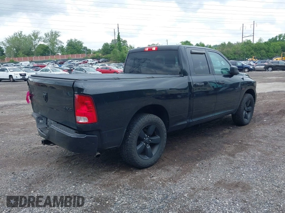 2018 Ram 1500 Tradesman z VIN 1C6RR7FT5JS320998, wystawiony jako IAAI lot #42262904 z przebiegiem 257 480 mil mil oraz . Historia ofert i sprzedaży dostępna na DreamBid. Obrazek 4.