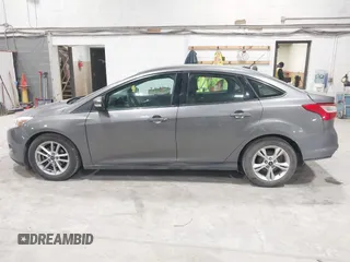 2014 Ford Focus SE with VIN 1FADP3F26EL446138, listed as a IAAI auction lot 42007291 with 201,261 mi miles. Bid and sale history available at carsss.com. Image 14.