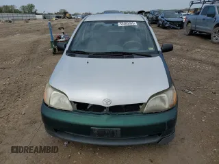 2001 Toyota ECHO with VIN JTDBT123X10159395, listed as a Copart auction lot 53485365 with 130,584 mi miles and Clean title. Bid and sale history available at DreamBid. Image 5.