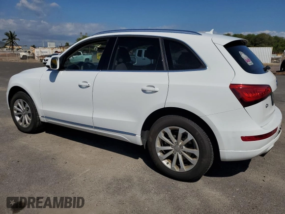 2013 Audi Q5 Premium with VIN WA1CFAFP3DA018072, listed as a Copart auction lot 44591845 with 82,286 mi miles and Clean Title. Bid and sale history available at carsss.com. Image 2.