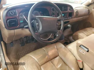 2001 Dodge Ram 2500 with VIN 1B7KF23ZX1J239869, listed as a Copart auction lot 81002024 with 97,358 mi miles and Clean Title. Bid and sale history available at carsss.com. Image 8.