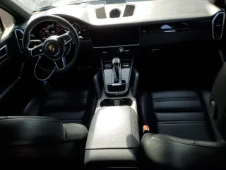 2021 Porsche Cayenne S with VIN WP1AB2AY0MDA28683, listed as a Copart auction lot 48335135 with 73,508 mi miles and Salvage title. Bid and sale history available at DreamBid. Image 8.
