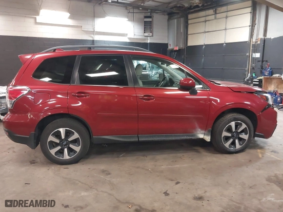 2018 Subaru Forester Limited with VIN JF2SJAJC4JH540072, listed as a IAAI auction lot 41739041 with 75,011 mi miles. Bid and sale history available at carsss.com. Image 13.