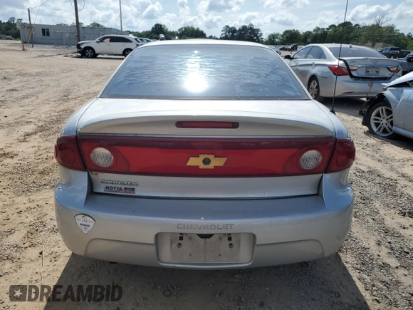 2005 Chevrolet Cavalier with VIN 1G1JC12F657173547, listed as a Copart auction lot 56559575 with 160,550 mi miles and Salvage title. Bid and sale history available at DreamBid. Image 6.