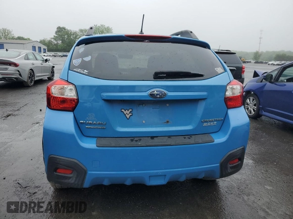 2017 Subaru Crosstrek Premium with VIN JF2GPABC7HH240930, listed as a Copart auction lot 55947825 with Not provided miles and Salvage title. Bid and sale history available at DreamBid. Image 6.