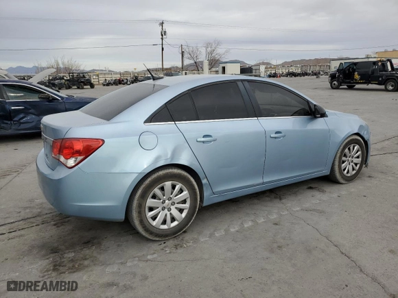 2011 Chevrolet Cruze LS with VIN 1G1PC5SH7B7221670, listed as a Copart auction lot 86826004 with 212,588 mi miles and Salvage Title. Bid and sale history available at carsss.com. Image 3.