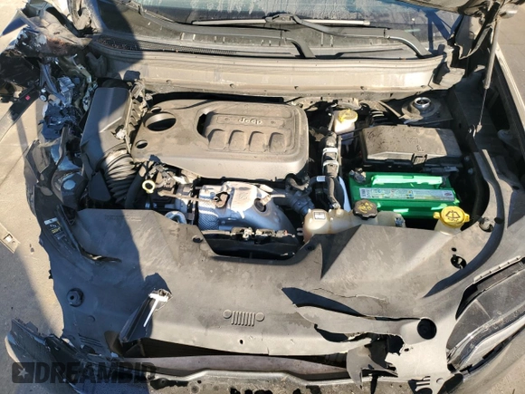 2019 Jeep Cherokee Latitude Plus with VIN 1C4PJMLN7KD161595, listed as a Copart auction lot 77250964 with 133,974 mi miles and Non repairable. Bid and sale history available at DreamBid. Image 13.