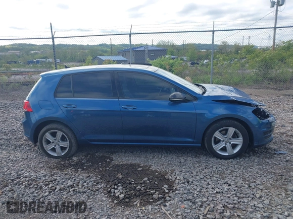 2017 Volkswagen Golf S z VIN 3VW217AUXHM061460, wystawiony jako IAAI lot #42218058 z przebiegiem 115 957 mil mil oraz . Historia ofert i sprzedaży dostępna na DreamBid. Obrazek 14.