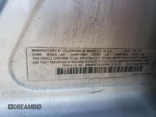 2010 Volkswagen Jetta Limited Edition с VIN 3VWAX7AJ2AM117039, выставлен на аукционе Copart как лот 62432545 с пробегом 99 117 миль миль и Списание • Salvage title. История ставок и продаж доступна на DreamBid. Изображение 12.