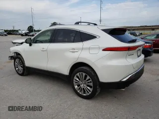 2022 Toyota Venza LE with VIN JTEAAAAH2NJ100285, listed as a Copart auction lot 49737363 with 10,139 mi miles. Bid and sale history available at carsss.com. Image 2.