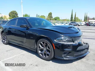 2019 Dodge Charger R/T z VIN 2C3CDXCTXKH598035, wystawiony jako IAAI lot #42148301 z przebiegiem 125 796 mil mil oraz . Historia ofert i sprzedaży dostępna na DreamBid. Obrazek 1.