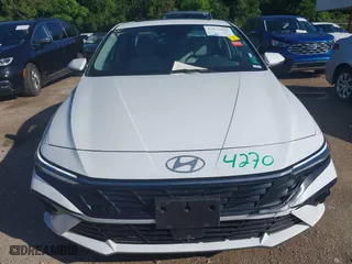 2025 Hyundai Elantra Limited with VIN KMHLP4DG5SU894270, listed as a IAAI auction lot 42075628 with 11,080 mi miles. Bid and sale history available at carsss.com. Image 12.