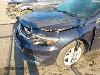 2017 Chevrolet Malibu LS with VIN 1G1ZB5ST4HF116258, listed as a IAAI auction lot 41891669 with 95,109 mi miles and . Bid and sale history available at DreamBid. Image 18.