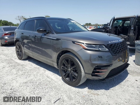 2019 Land Rover Range Rover Velar S z VIN SALYB2FV3KA222680, wystawiony jako Copart lot #57338015 z przebiegiem 56 785 mil mil oraz Czysty tytuł • Clean title. Historia ofert i sprzedaży dostępna na DreamBid. Obrazek 4.