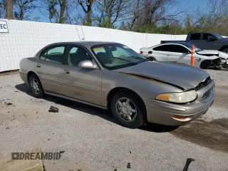 2001 Buick LeSabre Custom with VIN 1G4HP54K114206909, listed as a Copart auction lot 52190745 with Not Provided miles and Salvage Title. Bid and sale history available at DreamBid. Image 4.