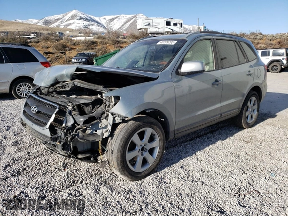 2007 Hyundai Santa Fe SE z VIN 5NMSH13E17H024834, wystawiony jako Copart lot #48209295 z przebiegiem 170 156 mil mil oraz Szkoda całkowita • Salvage title. Historia ofert i sprzedaży dostępna na DreamBid. Obrazek 1.