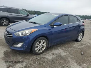 2013 Hyundai Elantra with VIN KMHD35LEXDU094122, listed as a Copart auction lot 58375425 with 108,375 mi miles and Salvage title. Bid and sale history available at DreamBid. Image 1.