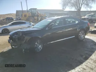 2014 Kia Cadenza Premium with VIN KNALN4D78E5156548, listed as a Copart auction lot 45146635 with 85,019 mi miles and Salvage Title. Bid and sale history available at carsss.com. Image 1.