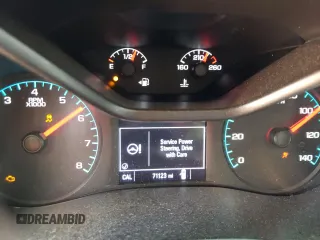 2022 Chevrolet Colorado 4WD LT с VIN 1GCGTCEN7N1130225, выставлен на аукционе Copart как лот 57571985 с пробегом 71 123 миль миль и Чистый • Clean title. История ставок и продаж доступна на DreamBid. Изображение 9.