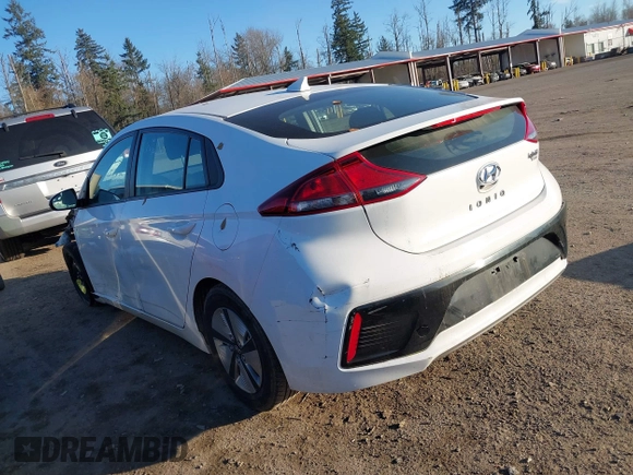 2019 Hyundai Ioniq Blue z VIN KMHC65LC6KU166738, wystawiony jako IAAI lot #38185797 z przebiegiem 110 215 mil mil oraz . Historia ofert i sprzedaży dostępna na DreamBid. Obrazek 3.