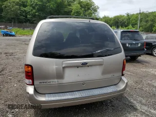 2002 Ford Windstar LX z VIN 2FMZA51412BA68355, wystawiony jako Copart lot #58972455 z przebiegiem Nie podano mil oraz Szkody całkowita. Historia ofert i sprzedaży dostępna na DreamBid. Obrazek 6.