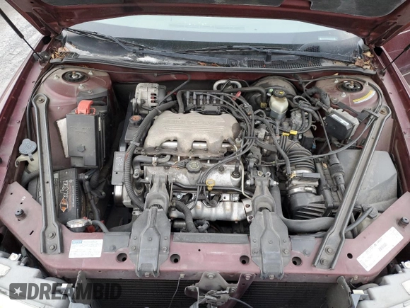 1998 Buick Century Limited with VIN 2G4WY52M0W1537282, listed as a Copart auction lot 41638895 with 97,607 mi miles and Salvage Title. Bid and sale history available at carsss.com. Image 11.