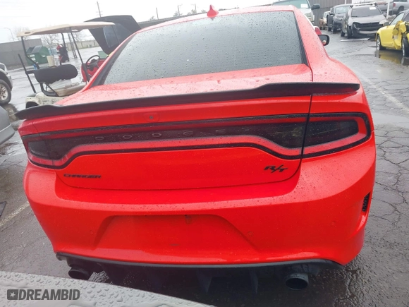 2019 Dodge Charger R/T with VIN 2C3CDXCT1KH598201, listed as a IAAI auction lot 41799280 with 122,878 mi miles. Bid and sale history available at carsss.com. Image 16.