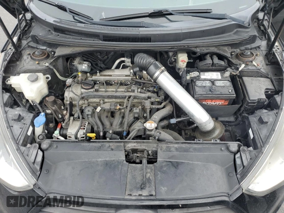 2013 Hyundai Veloster Turbo z VIN KMHTC6AE4DU155792, wystawiony jako Copart lot #83189014 z przebiegiem 70 033 mil mil oraz Szkoda całkowita • Salvage title. Historia ofert i sprzedaży dostępna na DreamBid. Obrazek 11.