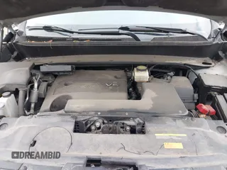 2016 Infiniti QX60 with VIN 5N1AL0MM8GC518533, listed as a IAAI auction lot 41947606 with 100,185 mi miles and . Bid and sale history available at DreamBid. Image 10.
