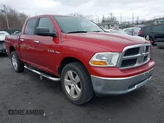 2009 Dodge 1500 SLT with VIN 1D3HV13T59J527367, listed as a IAAI auction lot 41738696 with 241,351 mi miles. Bid and sale history available at carsss.com. Image 1.
