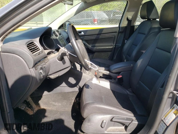 2011 Volkswagen Jetta TDI with VIN 3VWML7AJ9BM637023, listed as a Copart auction lot 53930735 with 215,227 mi miles and Salvage title. Bid and sale history available at DreamBid. Image 7.