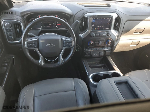 2019 Chevrolet Silverado 1500 LT Trail Boss with VIN 1GCPYFED6KZ293682, listed as a Copart auction lot 59518924 with 127,799 mi miles and Salvage Title. Bid and sale history available at carsss.com. Image 8.