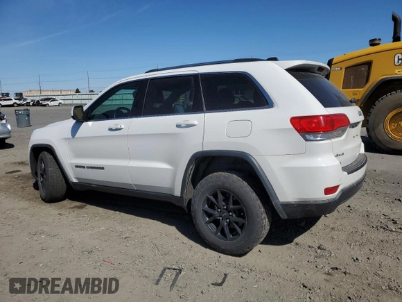 2017 Jeep Grand Cherokee Laredo z VIN 1C4RJFAG6HC618162, wystawiony jako Copart lot #56150195 z przebiegiem 133 766 mil mil oraz Szkoda całkowita • Salvage title. Historia ofert i sprzedaży dostępna na DreamBid. Obrazek 2.
