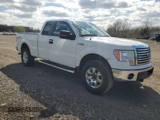 2012 Ford F-150 XL with VIN 1FTFX1ET1CFA54830, listed as a Copart auction lot 53489675 with 135,845 mi miles and Clean title. Bid and sale history available at DreamBid. Image 4.