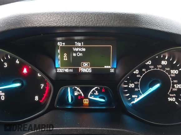 2018 Ford Escape S with VIN 1FMCU0F77JUA66184, listed as a IAAI auction lot 42177756 with 232,746 mi miles and . Bid and sale history available at carsss.com. Image 7.