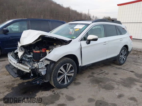 2019 Subaru Outback Limited with VIN 4S4BSANC9K3314884, listed as a IAAI auction lot 41781081 with 41,906 mi miles and . Bid and sale history available at DreamBid. Image 19.