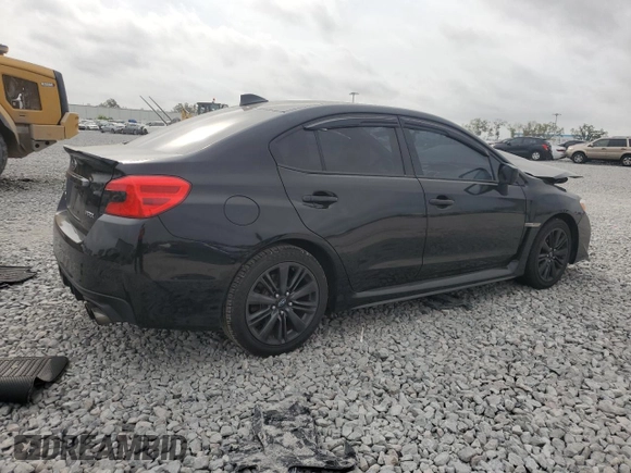 2016 Subaru WRX with VIN JF1VA1B68G9825452, listed as a Copart auction lot 47678945 with Not Provided miles and Salvage Title. Bid and sale history available at DreamBid. Image 3.
