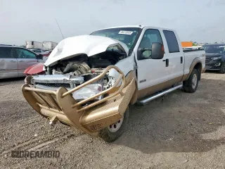 2006 Ford F-250 XL z VIN 1FTSW21PX6EB28658, wystawiony jako Copart lot #56419545 z przebiegiem Nie podano mil oraz Szkoda całkowita • Salvage title. Historia ofert i sprzedaży dostępna na DreamBid. Obrazek 1.