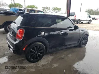 2017 MINI Hardtop Cooper S with VIN WMWXP7C51H2A45300, listed as a Copart auction lot 59216405 with 70,506 mi miles and Salvage title. Bid and sale history available at DreamBid. Image 3.