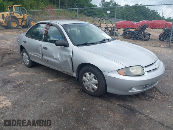 2003 Chevrolet Cavalier with VIN 1G1JC52F437155875, listed as a IAAI auction lot 42504722 with 124,074 mi miles and . Bid and sale history available at DreamBid. Image 1.