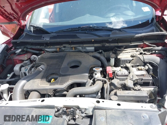 2014 Nissan Juke S with VIN JN8AF5MV7ET484233, listed as a IAAI auction lot 42146327 with 106,477 mi miles and . Bid and sale history available at carsss.com. Image 10.