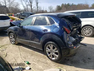2023 Mazda CX-30 S Carbon Edition with VIN 3MVDMBCMXPM539683, listed as a Copart auction lot 48186175 with 22,750 mi miles and Non repairable. Bid and sale history available at DreamBid. Image 2.