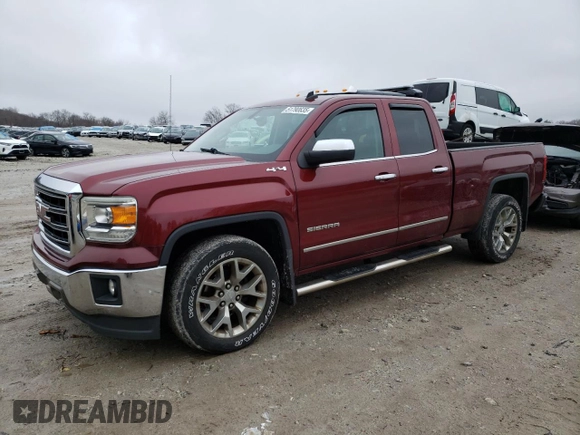 2014 GMC Sierra 1500 SLT with VIN 1GTV2VEJ8EZ173654, listed as a Copart auction lot 51790635 with 177,175 mi miles and Clean Title. Bid and sale history available at carsss.com. Image 1.