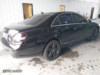 2008 Mercedes-Benz S-Class 5.5L V8 with VIN WDDNG71X58A200244, listed as a IAAI auction lot 41785675 with 97,262 mi miles. Bid and sale history available at carsss.com. Image 4.