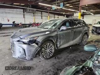 2023 Lexus RX with VIN 2T2BBMCA0PC003815, listed as a Copart auction lot 45183545 with 0 mi miles and Salvage Title. Bid and sale history available at carsss.com. Image 1.